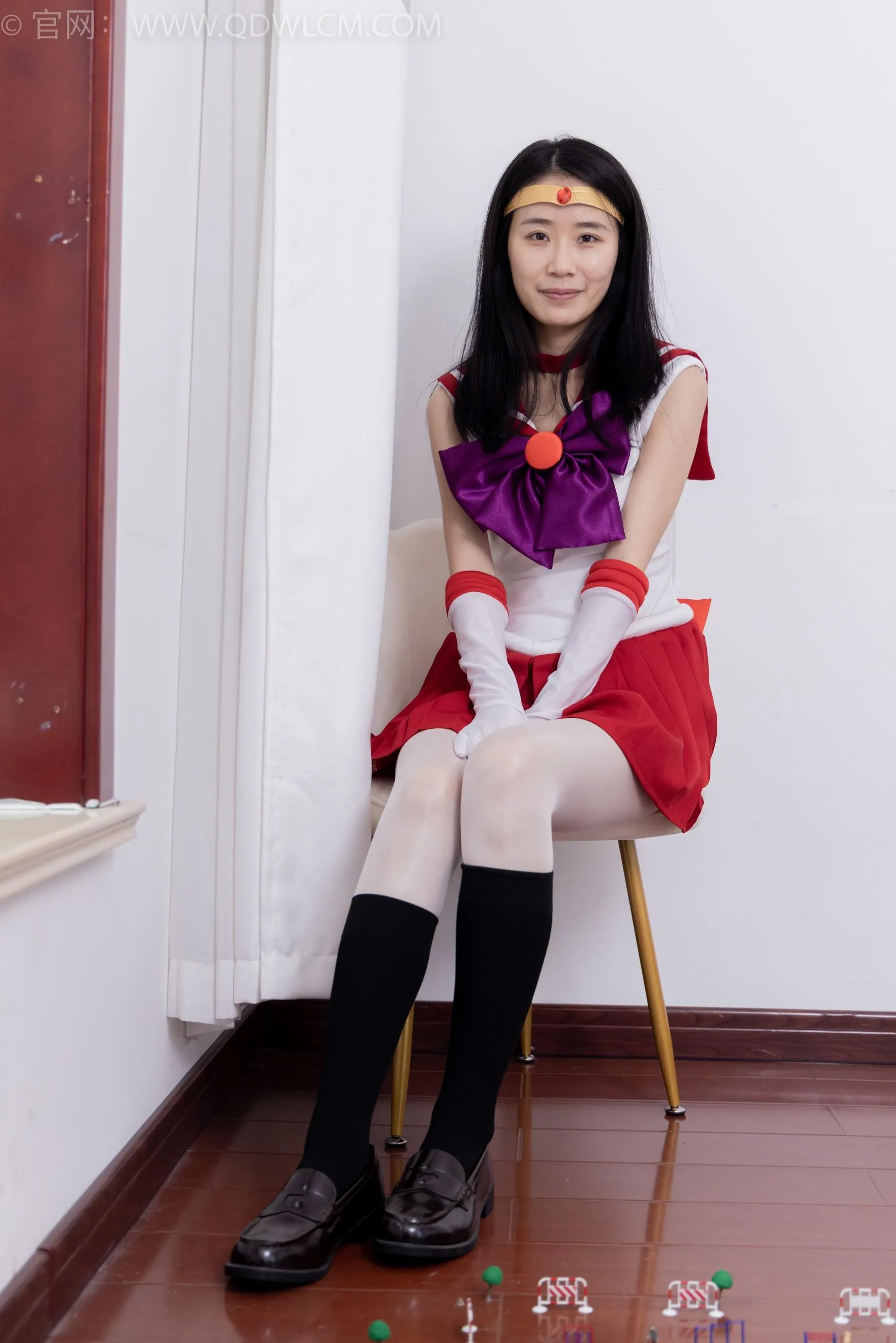 物恋传媒 NO.1592 菜菜-美少女战士 [159P]插图1